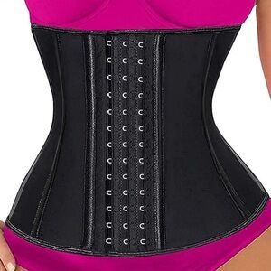 Waist Trainer with Steel Boning Size L-2XL